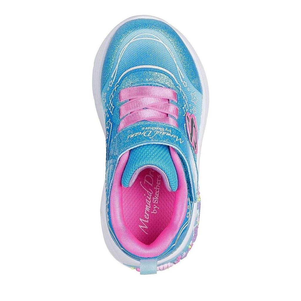 Skechers Girls My Dreamers Light Up Trainers
