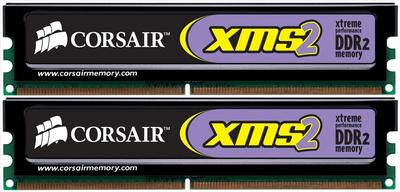 Corsair DDR2 1024MB 2 планки 1 комплект XMS2-6400 TWIN2X2048-6400
