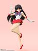 TAMASHII NATIONS Сейлор Мун Сейлор Марс Цветная 140 мм окрашенная подвижная фигурка SHFiguarts - Анимационная версия - Приблизительно. АБС и ПВХ
