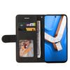 For Vivo Y29 4G/vivo T4x 5G/vivo Y300t 5G Leather Phone Case Stand Wallet with Bi-colour Splicing Design
