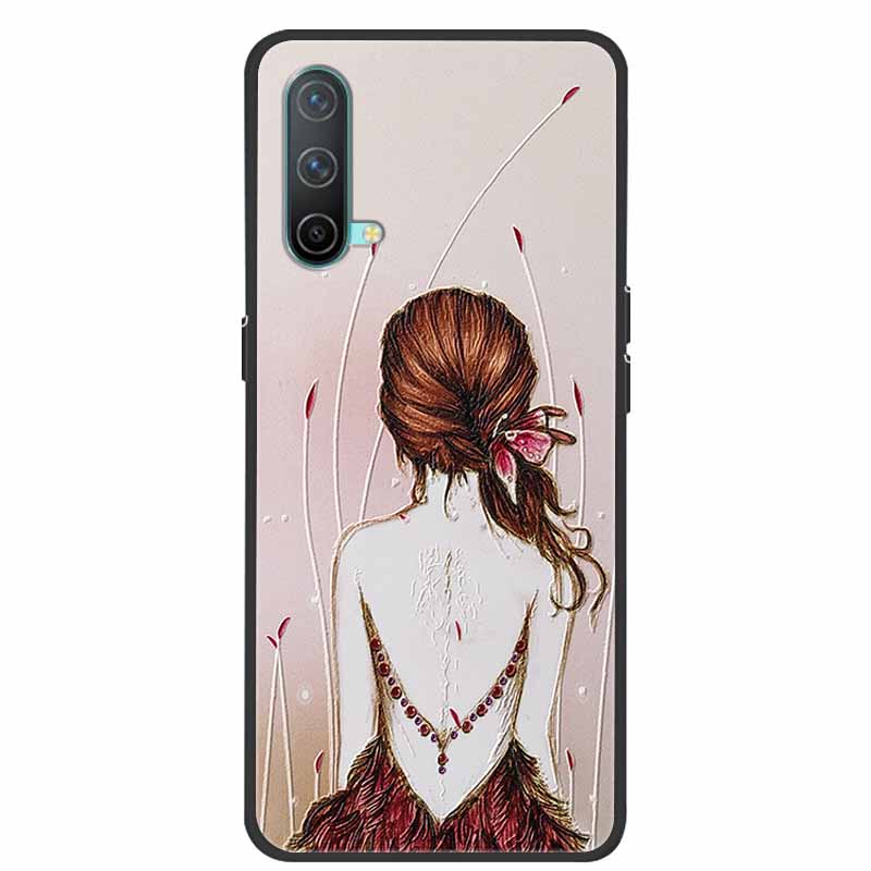 3D чехол для телефона OnePlus Nord CE5 CE CE2 CE3 CE4 Рельефный тисненый цветочный чехол для OnePlus Nord CE 2 3 4 5 Силиконовый мягкий защитный чехол