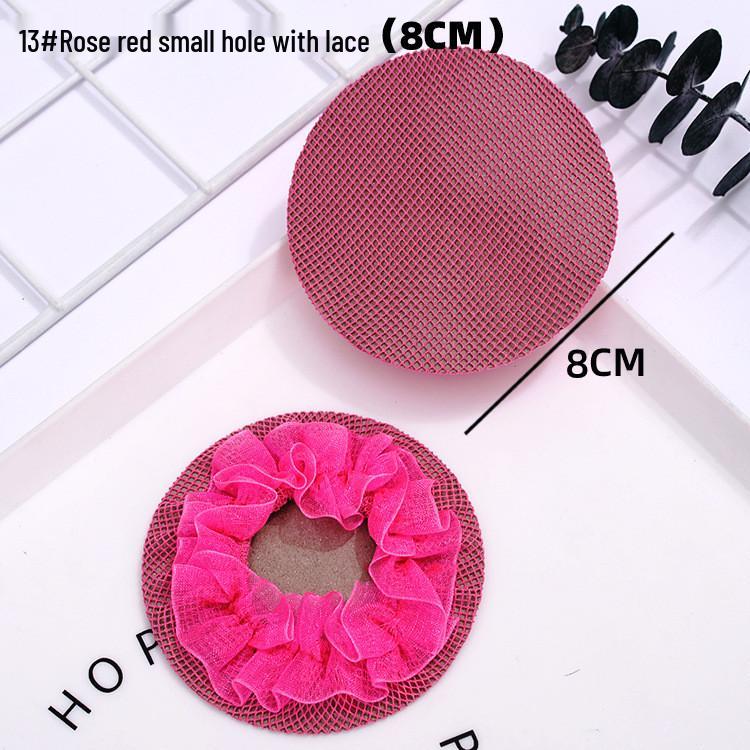 Набор детских сеток для волос для балета - Прическа пучок и Невидимая сетка на кружеве для взрослых