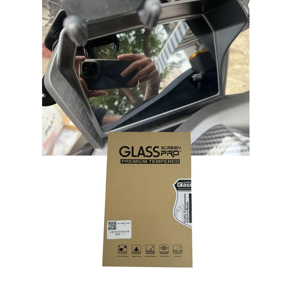 For Loncin VOGE Valico DS900X DSX DS 900X Motorcycle Accessories Scratch Cluster Screen Dashboard Protection trument Film