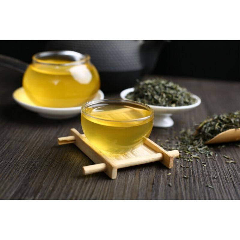 500г Юньнаньский зеленый чай Юньнаньский зеленый чай Цинсян, приготовленный на пару с ферментом Зеленый жемчуг, оптом