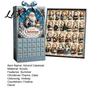 Creative Christmas Countdown 2026 Summer Beach Santa Advent Calendar, 24-Day Acrylic Ornament Set with Holiday Box Surfing Figures, Tropical
