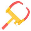 Haisidike Прочная противоугонная зажим-блокиратор для колеса автомобиля