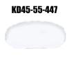 Cluster Lens Speedometer Dash Gauge Cover For Mazda 6 For Mazda CX 5 KD4555447 ABS Material White Color Easy Installation