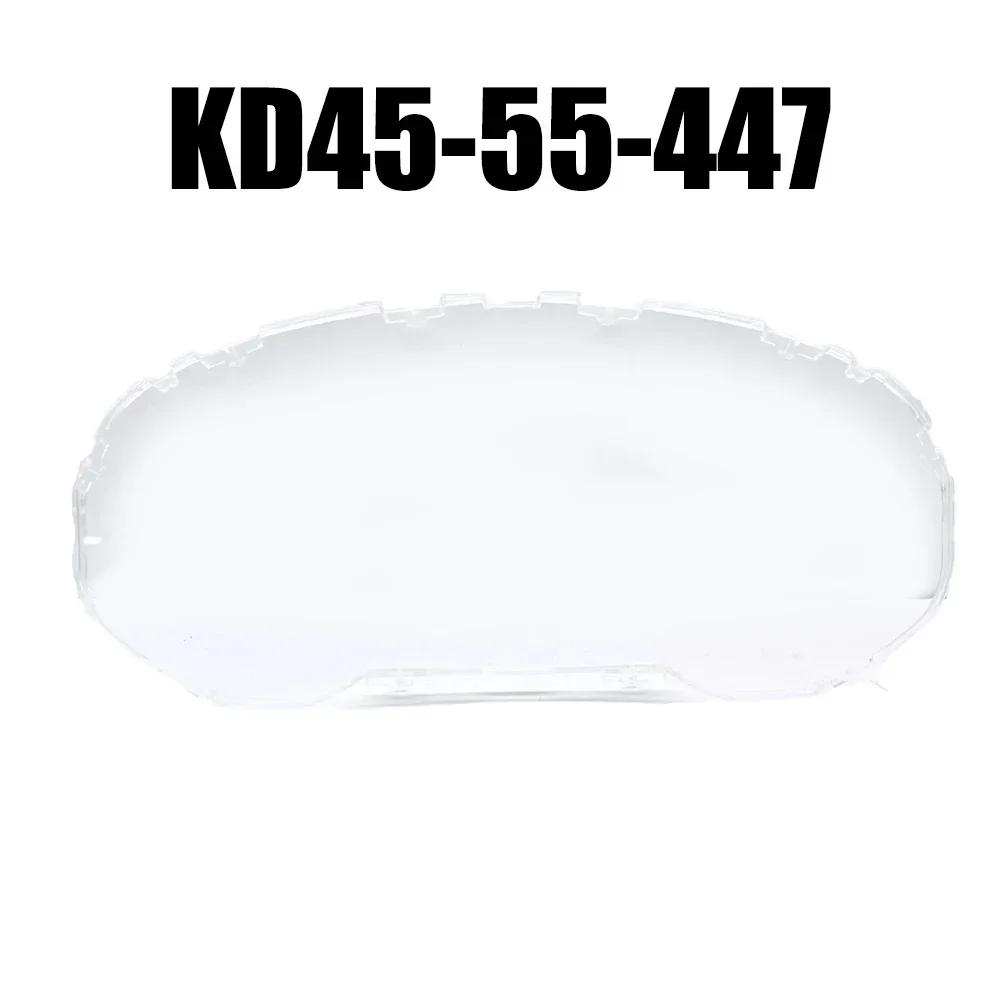 Cluster Lens Speedometer Dash Gauge Cover For Mazda 6 For Mazda CX 5 KD4555447 ABS Material White Color Easy Installation