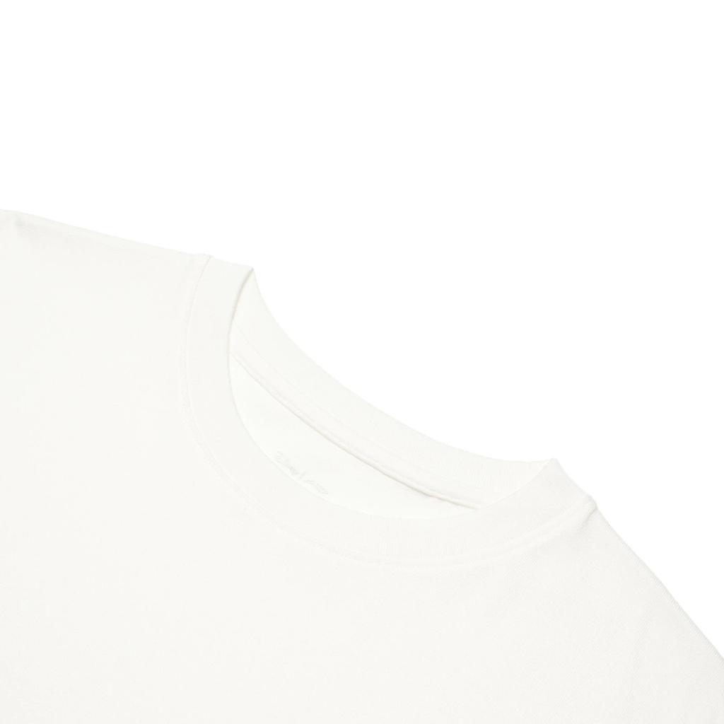 Li Ning X Disney Collaboration Stitch Cartoon Print Loose Short Sleeve T-Shirt Women Tops Off-White AHST498-1