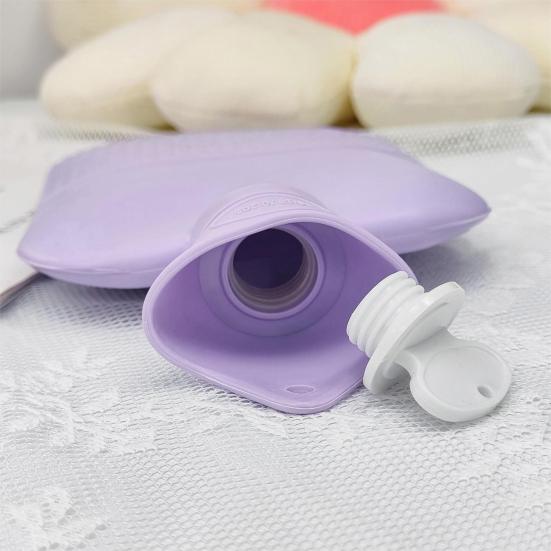 1000ML PVC Hot Water Bottle Leak-proof Hot Cold Compress Hot Water Bag
