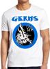 The Germs Панк-рок Музыка Топ Подарок Футболка T-Shirt 118