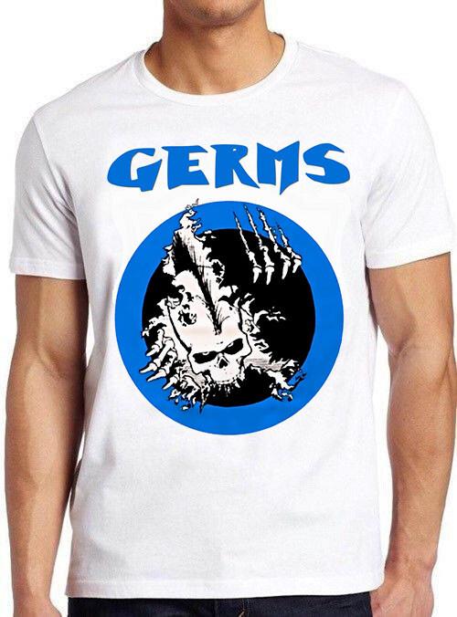 The Germs Панк-рок Музыка Топ Подарок Футболка T-Shirt 118