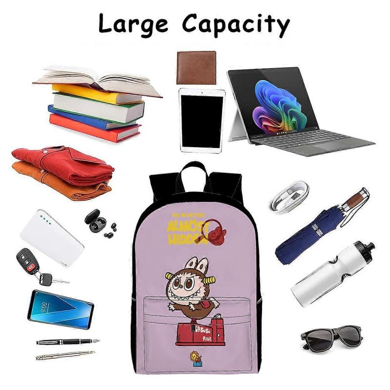 Travel Laptop Backpack, Fits 15.6 Inch Notebook, with Multiple Organizational Compartments for Teen Student Business Work P1825