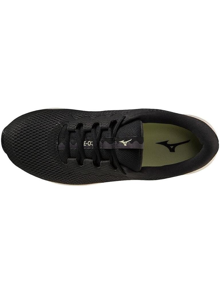 Кроссовки 2 Energy Легкие Широкие Повседневные Кроссовки см 3E [Mizuno] ME-03 Черный/Лайм 26.5