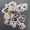 Demon Slayer Q Version Stickers 63 Sheets (not Repeated), Waterproof and Sunscreen