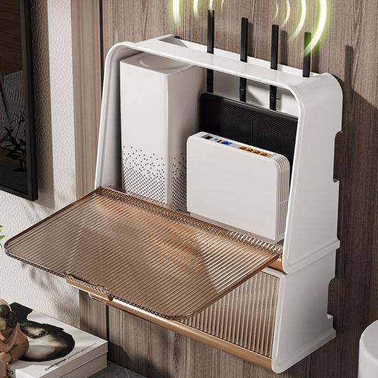 Коробка-органайзер для маршрутизатора Wi-Fi, гладкий край, долговечный, многоцелевой