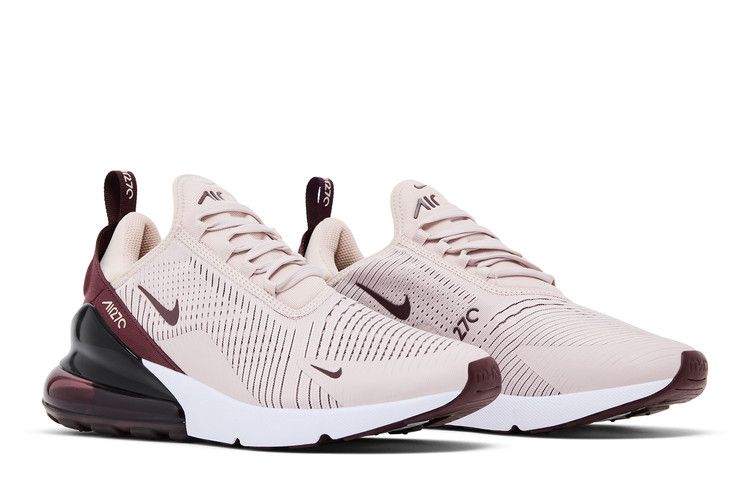 Women's Sneakers Nike Air Max 270 Silt Red Burgundy Crush (Women's) Silt Red/Burgundy Crush/Burgundy Crush