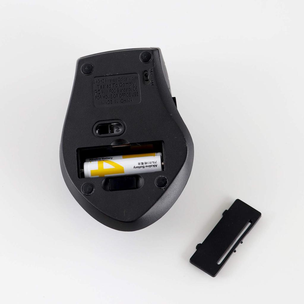 Беспроводная клавиатура и мышь 3R Solution 108 Японская Черная Набор из 5 кнопок, 2,4 ГГц, Эргономичная, Клавиши, 800/1200/1600dpi,