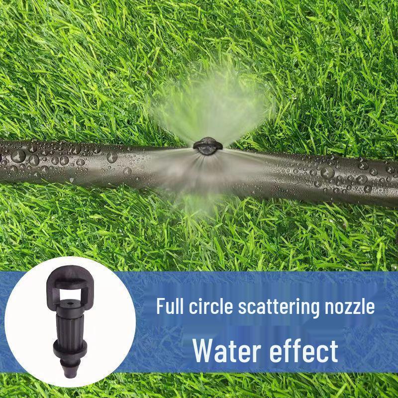 Adjustable 360° Drip Irrigation Nozzle Set for Garden