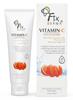 Fixderma Очищающее средство для лица с витамином С и аскорбиновой кислотой | Средство для умывания и очищения лица | Гель для умывания для женщин и мужчин - 75 г