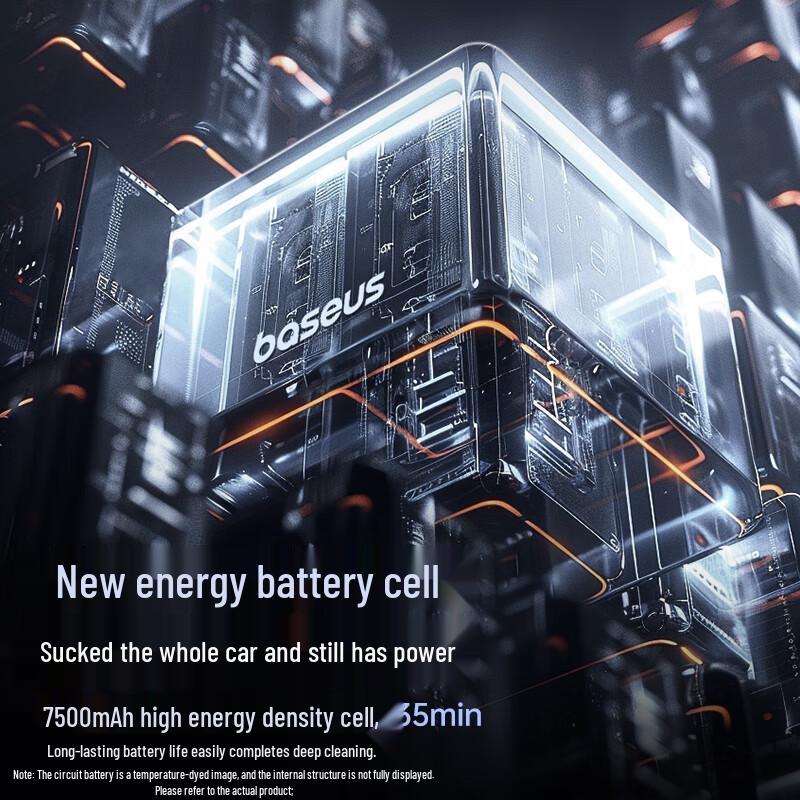Baseus Беспроводной ручной пылесос для автомобиля и дома