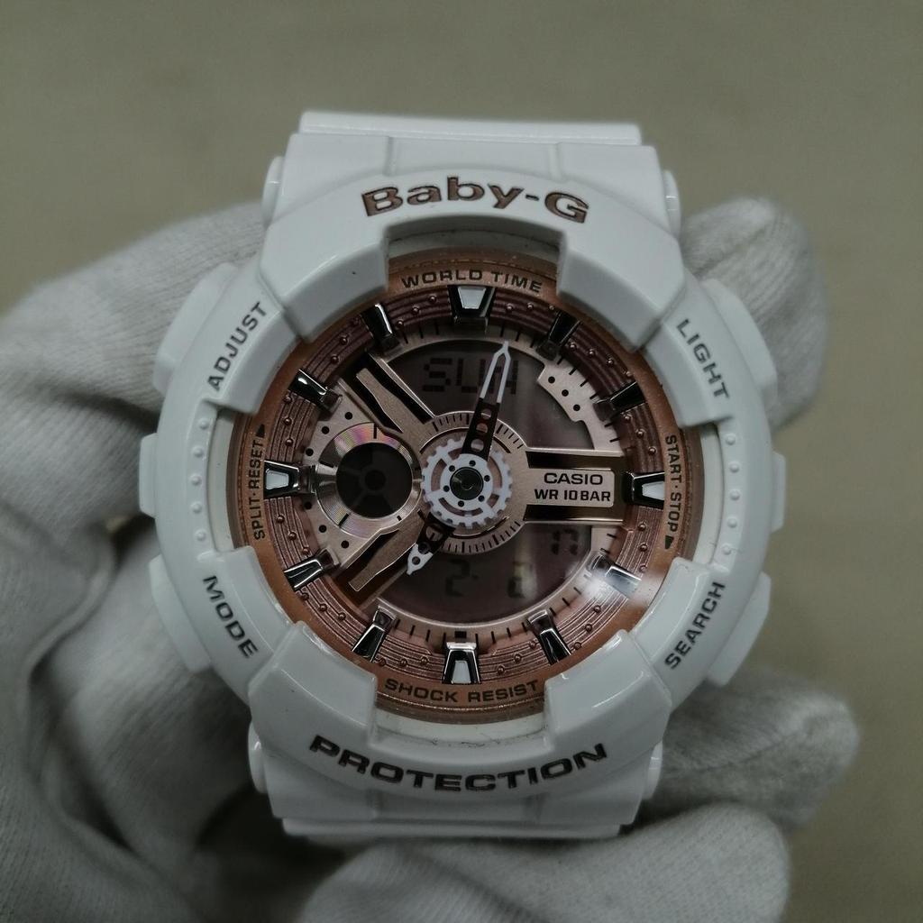Б/у CASIO BA110-7A1JF Кварцевые BABY-G