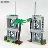 Military Moc Series Small Military Watchtower DIY Accessories Building Blocks Bricks Toys Gifts
