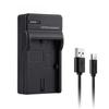 Универсальное зарядное устройство для цифровых камер Canon, Sony, Panasonic, Nikon, Fujifilm и Casio