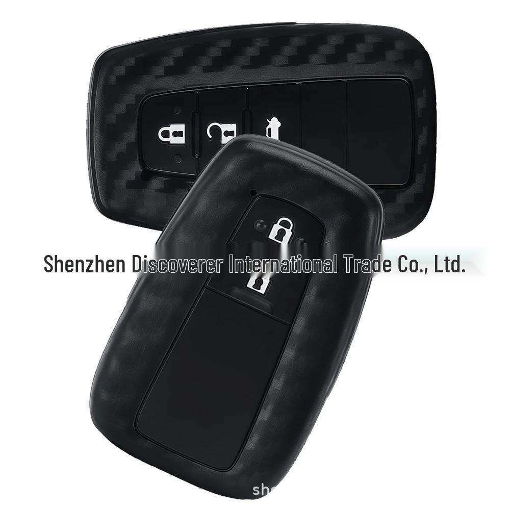 Чехол для ключа Toyota для Prius, Camry, Corolla, Avalon, C-HR, RAV4, Prado - Популярная трансграничная распродажа