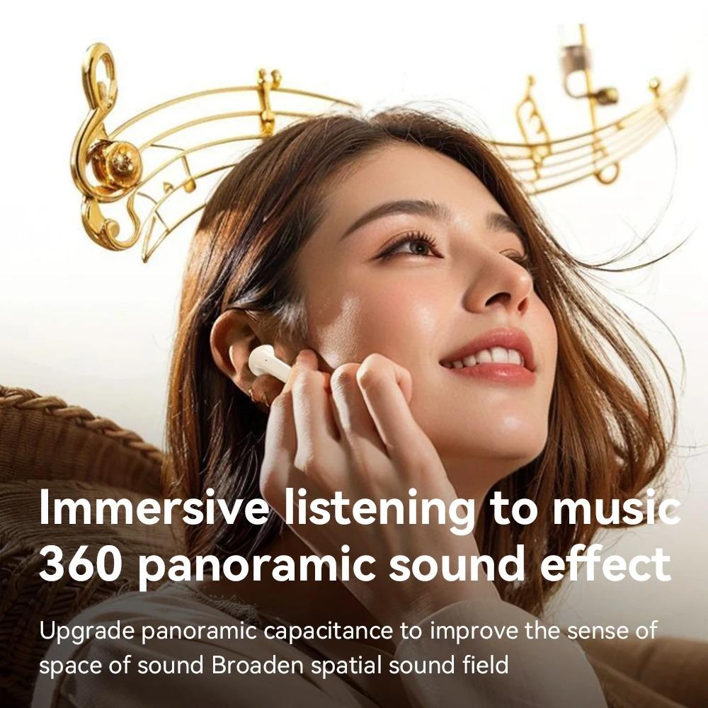 Xiaomi True Wireless In-ear Earbuds Immersive Dynamic Audio Active Noise Cancellation Extended Battery for Sports Music Long Battery