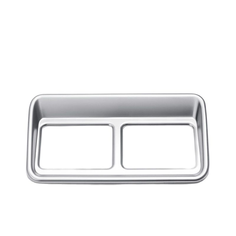 Для Jaguar F-Pace fpace X761 2016 2017 автомобильные аксессуары для интерьера ABS задний переключатель ворот багажника декоративная накладка