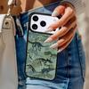 Camo Dinosaurs Phone Case For iPhone 17 Air 14 15 13 12 Max Cover For Apple 14 15 16 16e 11 Pro Max Plus Coque