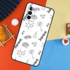 Retro DNA Science Illustration Cover For Samsung Galaxy A15 A25 A35 A55 A52 A32 A12 A14 A34 A54 A51 A71 A53 A33 A13 Case