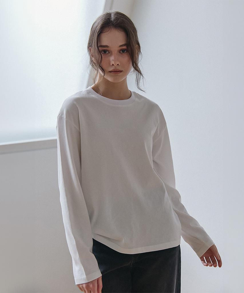 VEM.VER Basic Long Sleeve T-Shirt_2 Colors