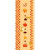 Hamamonyo Picture Hand Towel Playing with Autumn
