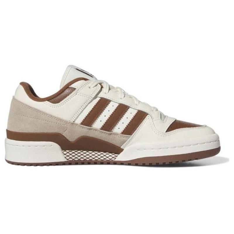 adidas Оригинальные кроссовки Originals Forum Low бежево-коричневые IG3900