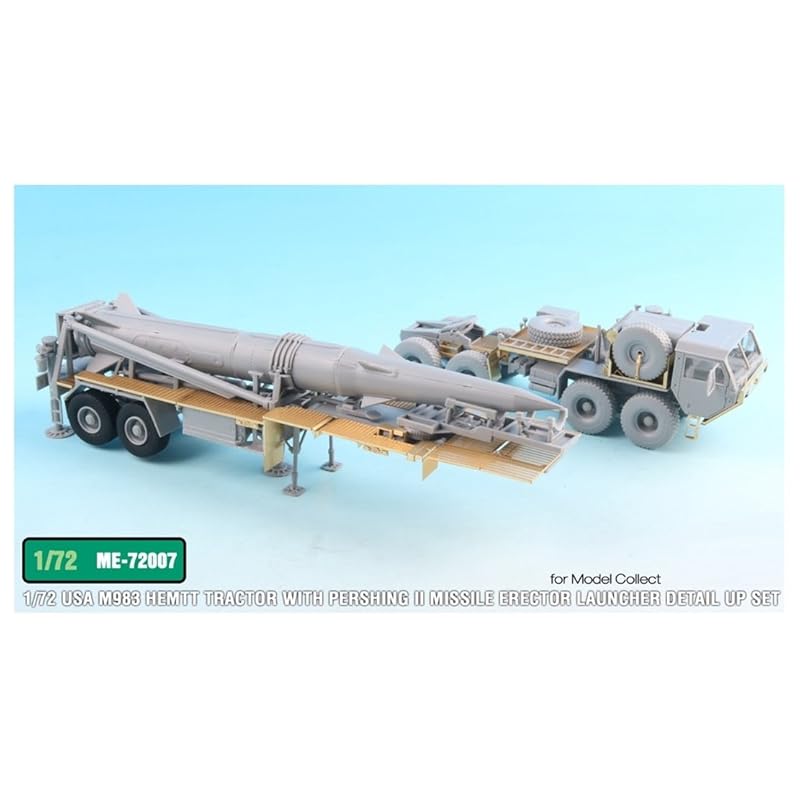 Tetra Model Works 1/72 ME series M983 HEMTT Для тягача и пусковой установки ракет Pershing 2 Для компании MC Набор травленых деталей для деталей ББМ