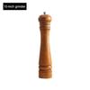 Manual Salt Pepper Grinder Oak Wood Pepper Mill Spice Salt Grinder Mill Tools