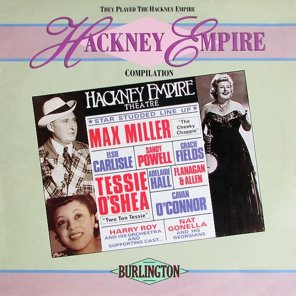LP Record VARIOUS - They Played The Hackney Empire BUR024 Burlington 1988 UK Jazz Used
