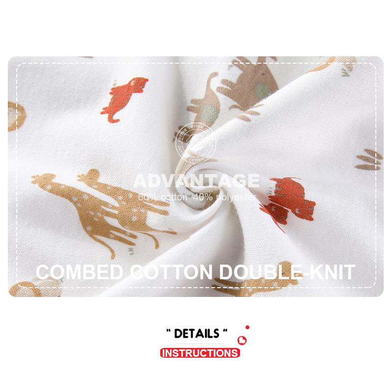 KIDDIEZOOM 5 предметов для мальчиков и девочек 0-12 месяцев, повседневные боди с короткими рукавами и милым мультяшным принтом для малышей