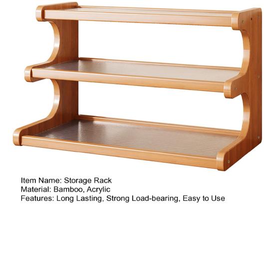 Стойка для хранения Подставка для демонстрации чашек Высокая несущая способность Прозрачный дизайн Многоярусная полка для хранения Настольный органайзер