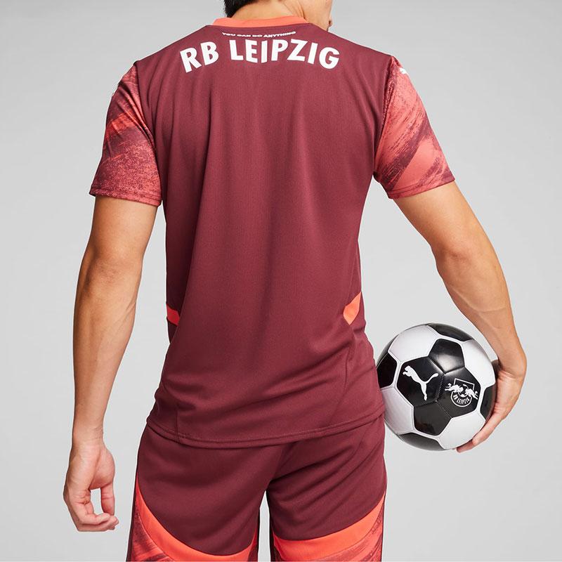 Puma SS24 ФК Лейпциг Футбольная форма Мужская Красная 776458-02