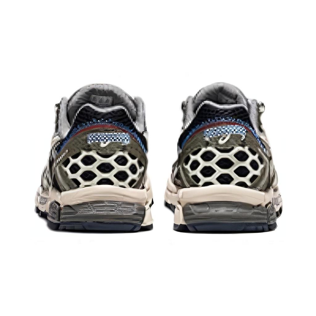 Asics Gel-Kahana 8 Удобные Универсальные Тканевые Синтетическая Кожа Прочные Дышащие Отскок Низкий Верх Повседневные Кроссовки для Трейлраннинга 1011B828-400