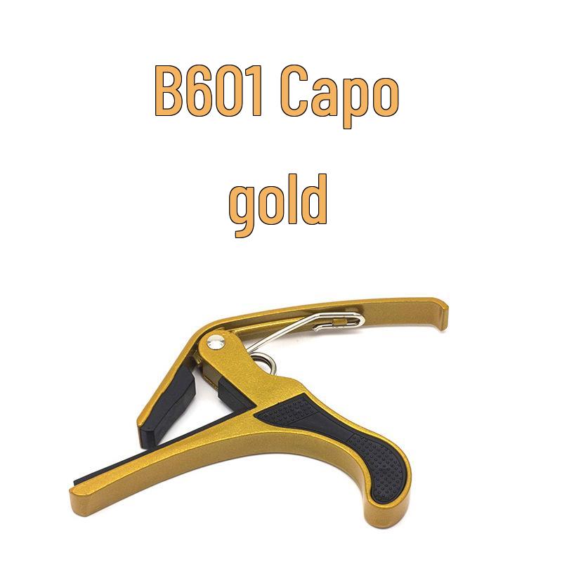 B601 Folk Acoustic/Electric Guitar Capo with Large Grip