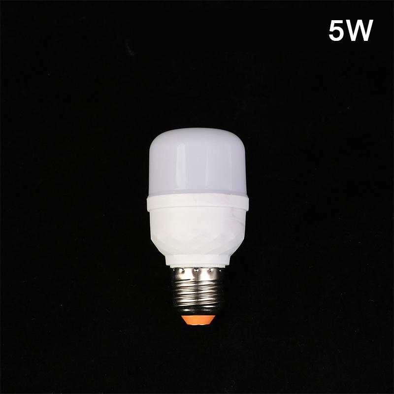 Автоматический датчик включения/выключения индукционной лампы, автоматический датчик движения, светодиодная лампа, интеллектуальная лампа с голосовым управлением, энергосберегающая лампа 220 В