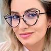 Солнцезащитные очки JYL TS Унисекс Защита от УФ Кошачий глаз Цветовой блок Уличный 82013