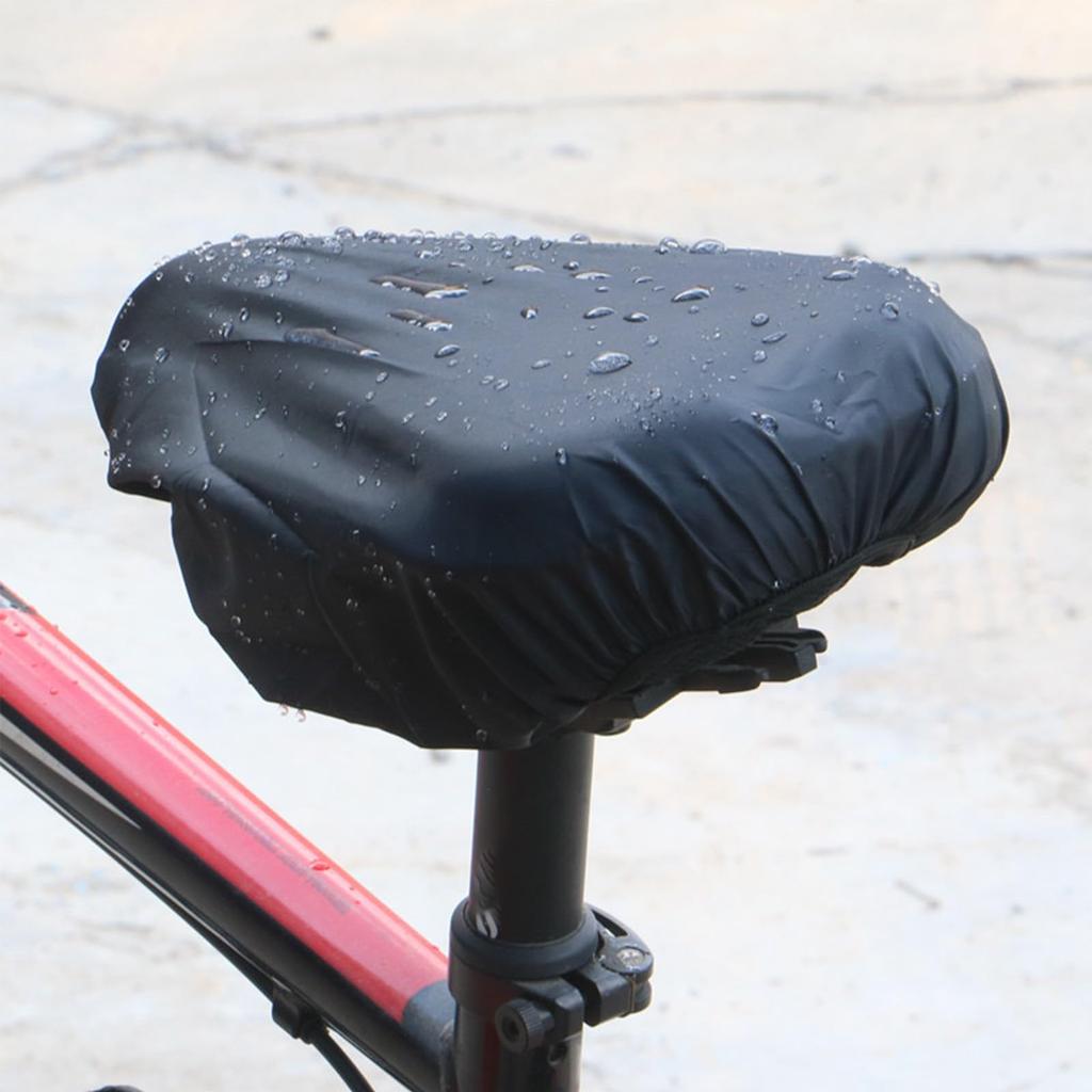 Bicycle Saddle Soft Saddle Cover Waterproof Mamachari Electric Bicycle Rain