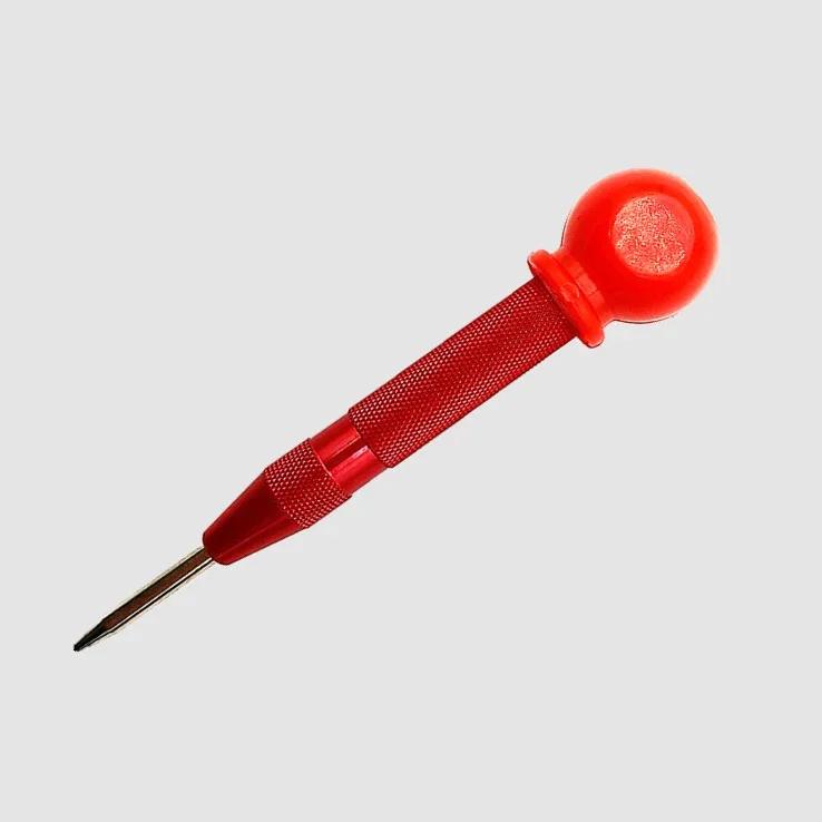 Automatic Center Pin Punch Spring Loaded Marking Starting Holes Tool HSS Center Punch Stator Punching Woodwork Tools Drill Bit
