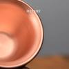 Маленькая винтажная кружка для чая из чистой меди, утолщенная 90 мл, уникальная художественная ручная работа с текстурой, кофейная чашка, подарки для друзей, чайная чашка, посуда
