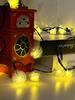 Outdoor Solar Star String Lights